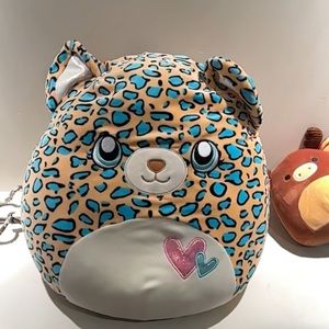 16” squishmallow cheetah